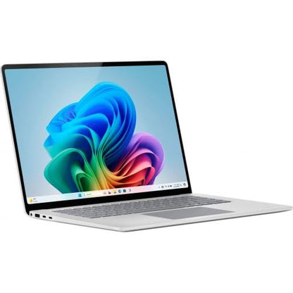Microsoft Surface Laptop (2024), Windows 11 Copilot+ PC, 15" Touchscreen Display, Snapdragon X Elite (12 core), 16GB RAM, 1TB SSD Storage, Platinum