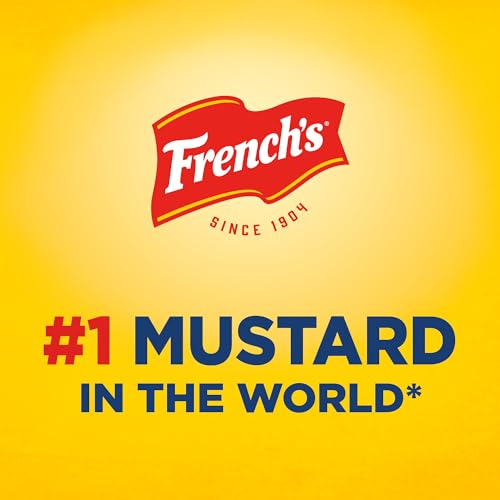 French's Dill Pickle Mustard Spread, 1.7 oz (Pack of 24)