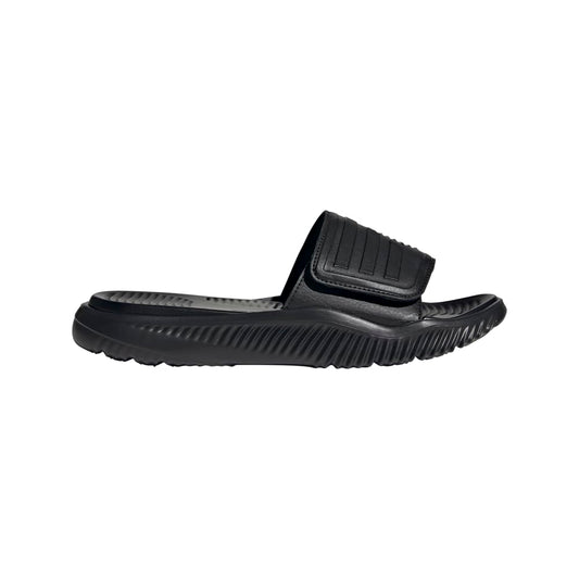 adidas Unisex Alphabounce 2.0 Slides Sandal, Black/Black/Black, 14 US Women