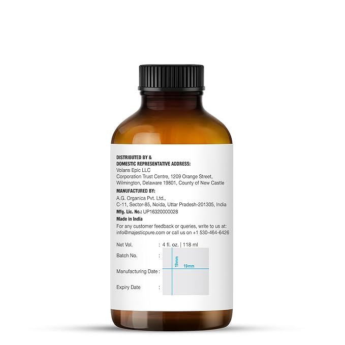 Majestic Pure Peppermint Essential Oil | 100% Pure and Natural Peppermint Oil | Premium Grade Essential Oils for Hair Care, Home Diffusers, Aromatherapy, Massage and Humidifiers | 4 Fl Oz (Pack of 2)