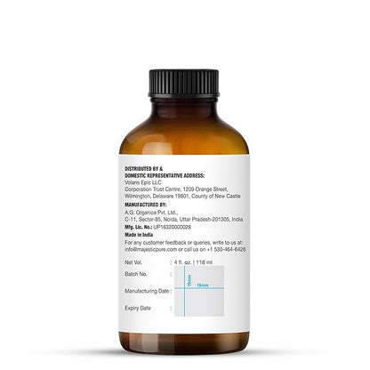 Majestic Pure Peppermint Essential Oil | 100% Pure and Natural Peppermint Oil | Premium Grade Essential Oils for Hair Care, Home Diffusers, Aromatherapy, Massage and Humidifiers | 4 Fl Oz (Pack of 2)