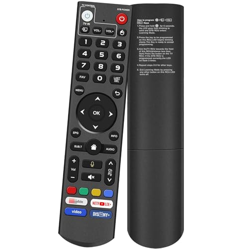 New Replacement Voice Remote fit for vSeeBox V3 Pro