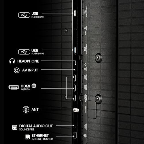 Hisense 75" Class U8 Series Mini-LED ULED 4K UHD Google Smart TV (75U8QG, 2025 Model) - QLED, Native 165Hz, Game Mode Ultra VRR 288, Dolby Vision IQ · Atmos, Full Array Local Dimming, 4.1.2 Ch