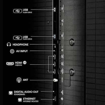Hisense 75" Class U8 Series Mini-LED ULED 4K UHD Google Smart TV (75U8QG, 2025 Model) - QLED, Native 165Hz, Game Mode Ultra VRR 288, Dolby Vision IQ · Atmos, Full Array Local Dimming, 4.1.2 Ch