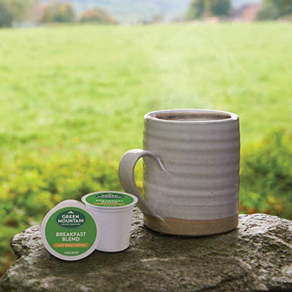 Green Mountain Coffee Roasters Breakfast Blend Single-Serve Keurig K-Cup Pods, Light Roast Coffee, 72 Count