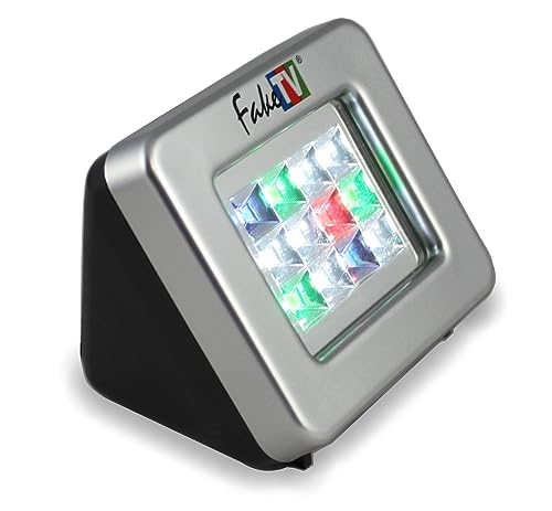 FTV-11 Extra Bright TV Simulator – TV Security Light, Burglar Deterrent