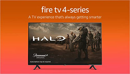 Amazon Fire TV 50" 4-Series, 4K UHD smart TV with Alexa Voice Remote Enhanced, stream live TV without cable
