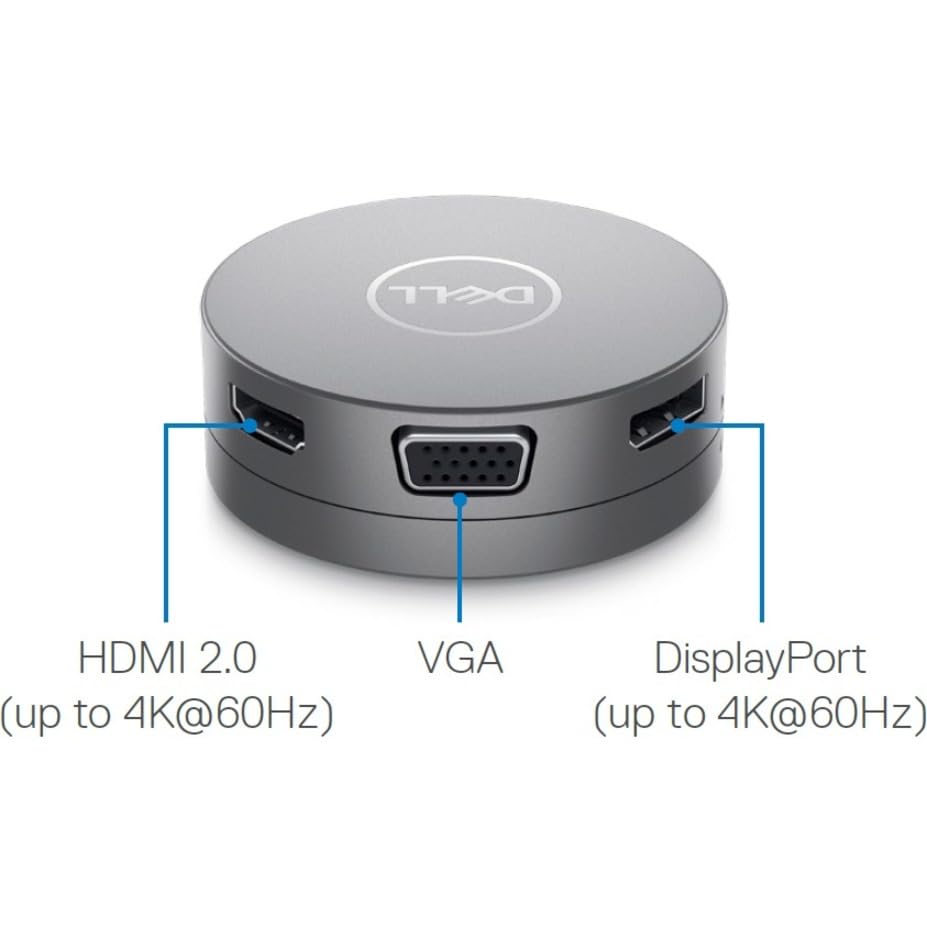 Dell 7-in-1 USB-C Multiport Adapter - DA310
