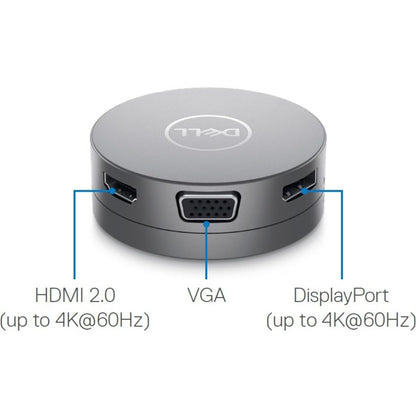Dell 7-in-1 USB-C Multiport Adapter - DA310