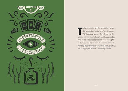 The Spell Book for New Witches: Essential Spells to Change Your Life