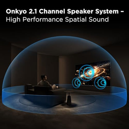 TCL 75-Inch QM6K QLED 4K Smart QD-Mini LED TV with Google TV (75QM6K, 2025 Model) Dolby Vision IQ, Dolby Atmos, HDR, Game Accelerator up to 288Hz, Voice Remote, Works with Alexa, Streaming Television