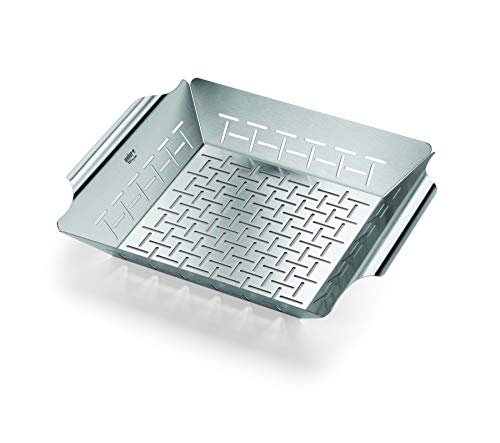 Weber® Deluxe Grilling Basket, Stainless Steel for Gourmet Grilling