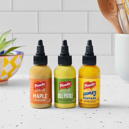 French's Dill Pickle Mustard Spread, 1.7 oz (Pack of 24)