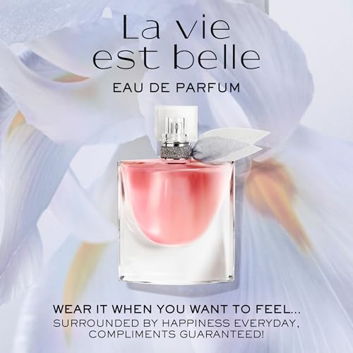 Lancôme La Vie Est Belle Eau de Parfum - Floral Women's Perfume, 3.4 Fl Oz