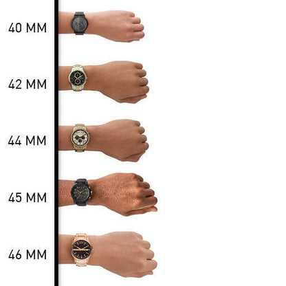 Armani Exchange A|X Men's Three-Hand Black Stainless Steel Watch (Model: AX2189)