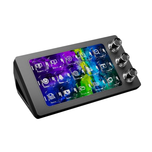 ActionRing Stream Controller Deck for PC Work, Live Stream and Video Editing