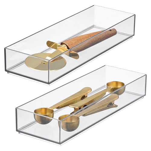 iDesign Drawer Organization, Large, Set of 2