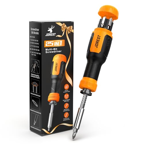 JOREST 25 in 1 Multi Screwdriver Set, Magnetic Screwdriver Multitool