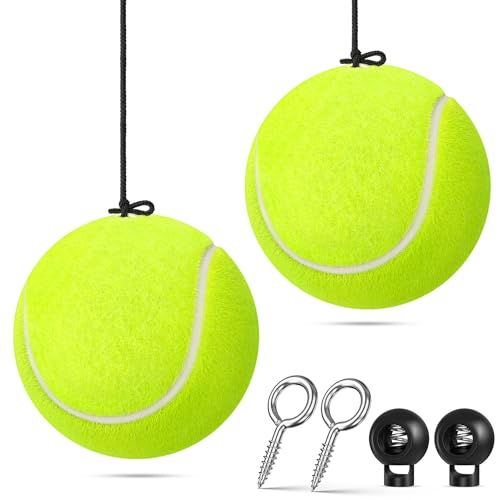 SARDVISA Garage Tennis Ball Parking Aid, Non-Elastic String Parking Guide