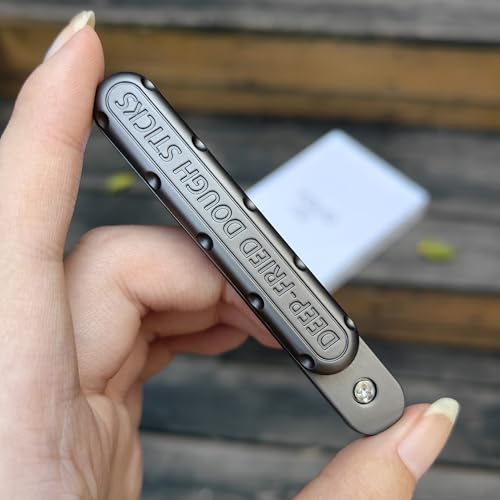 T-Conceal EDC Fidget Slider Spinning Stress Relief Adults ADHD Metal Toys