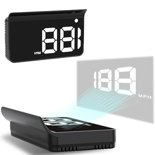 Heads up Display for Cars, Car HUD, GPS Speedometer,Head up Display for Car