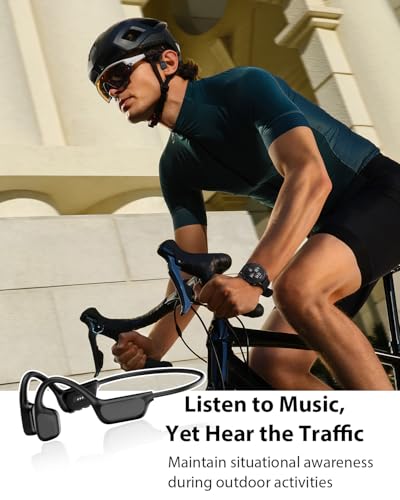 Bone Conduction Headphones, Swimming Headphones, Open Ear Headphones