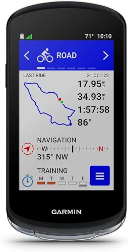 Garmin Edge® 1040, GPS Bike Computer, On and Off-Road, Spot-On Accuracy, Long-Lasting Battery, Device Only