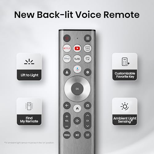 Hisense 75" Class U8 Series Mini-LED ULED 4K UHD Google Smart TV (75U8QG, 2025 Model) - QLED, Native 165Hz, Game Mode Ultra VRR 288, Dolby Vision IQ · Atmos, Full Array Local Dimming, 4.1.2 Ch