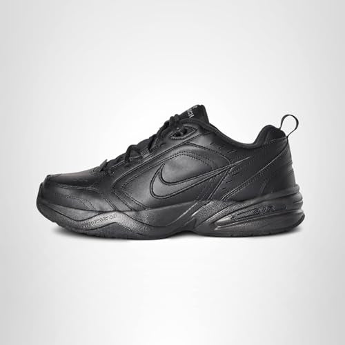 Nike Men's Air Monarch IV Training/Workout Shoes, Black/Black, 10.5