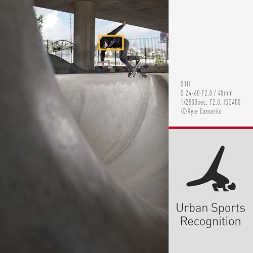 Panasonic LUMIX S1II 6K Digital Camera, Mirrorless Full Frame Camera Hybrid Shooting with 24.1MP, 5.1K 60p Open Gate Video, 15 Stops Dynamic Range, Prores RAW HQ Internal Recording, L-Mount - DC-S1M2