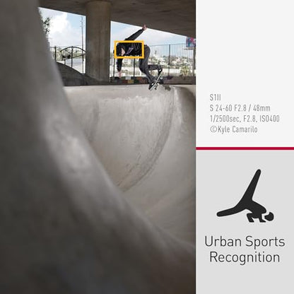 Panasonic LUMIX S1II 6K Digital Camera, Mirrorless Full Frame Camera Hybrid Shooting with 24.1MP, 5.1K 60p Open Gate Video, 15 Stops Dynamic Range, Prores RAW HQ Internal Recording, L-Mount - DC-S1M2