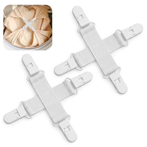 VILPKWMP 2 Pcs Bed Sheet Detangler, WAD Free Laundry Tool