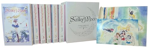 Sailor Moon Manga Box Set Vol.1-6 (Naoko Takeuchi Collection): With 16 Collectable Art Cards and a Holographic Gift Box (Sailor Moon (Naoko Takeuchi Collection) Manga Box Set)