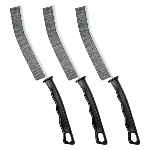 Crevice Cleaning Brush, Hard-Bristled Grout Brush, 2026 New Multifunctional Gap Cleaning Brush Tool, Dead Corners Brushes for Bathroom Kitchen Tiles Window Door Slots, 3pcs
