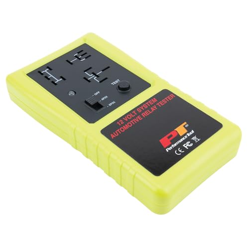 Performance Tool 3009 12-Volt 4- and 5-Pin Automotive Relay Tester