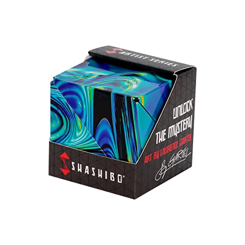 Shashibo DODECA Magnetic Puzzle Cube, Stress Relief Fidget Toy