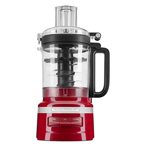 KitchenAid 9-Cup Food Processor - KFP0921, Empire Red