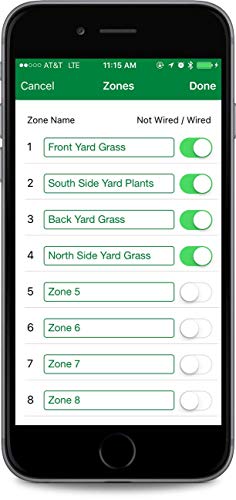 Rain Bird ST8I-2.0 Smart Indoor WiFi Sprinkler/Irrigation System Timer/Controller, WaterSense Certified, 8-Zone/Station, Compatible with Amazon Alexa