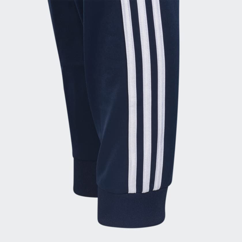 adidas boys Iconic Tricot Jogger Training Pants Collegiate Navy, 14-16 Regular