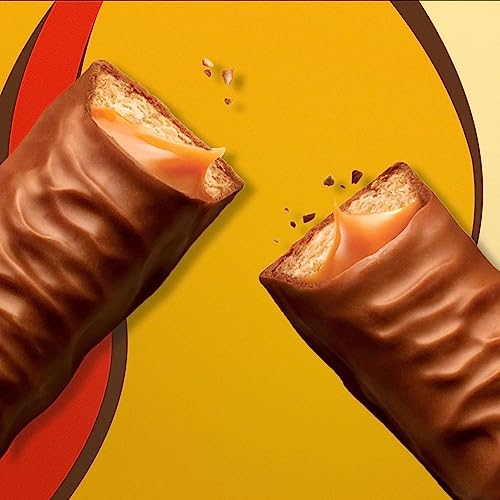 TWIX Fun Size Caramel Cookie Milk Chocolate Bars Individually Wrapped Easter Basket Egg Stuffers Easter Candy, 10.83 Oz Bag