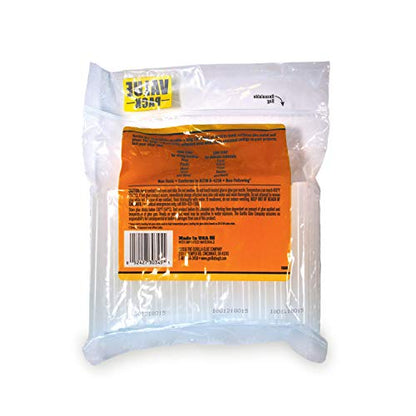 Gorilla Hot Glue Sticks, Clear Glue, Mini Size 4" Long x 0.27" Diameter, 75 Count (Pack of 2) - Safe for All Temperatures with Extended Working Time
