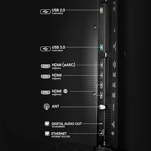Hisense 85-Inch Class QLED 4K S7N CanvasTV Series Dolby Vision HDR Google Smart TV (85S7N, 2025 Model) - 144Hz, Art Mode, Anti-Glare Panel, Hi-Matte Display, UltraSlim Wall Mount & Frame Included
