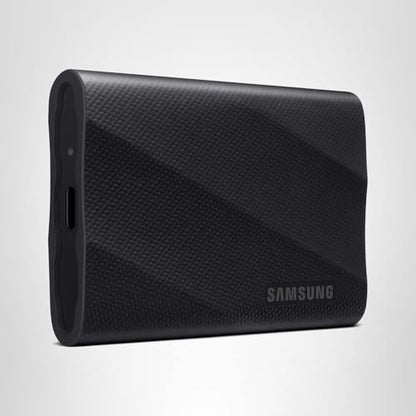 SAMSUNG T9 Portable SSD 1TB, USB 3.2 Gen 2x2 External Solid State Drive, Seq. Read Speeds Up to 2,000MB/s for Gaming, Students and Professionals, MU-PG1T0B/AM, Black