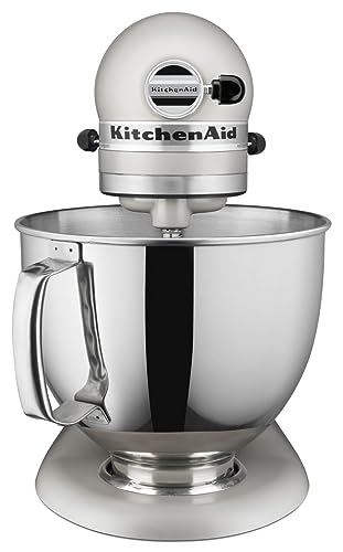 KitchenAid Artisan Series 5 Quart Tilt Head Stand Mixer with Pouring Shield KSM150PS, Milkshake