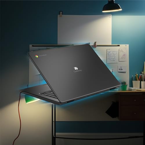 acer Gateway Chromebook 314 CBO314-1H-C476 Laptop | Intel Celeron N4500 | 14" Full HD (1920 x 1080) Display | 4GB LPDDR4X | 64GB eMMC | Wi-Fi 5 802.11ac | Chrome OS | Star Black