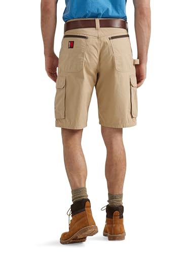 Wrangler Riggs Workwear Men's Ranger Cargo Short, Cornstalk