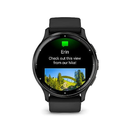 Garmin Venu® 3, Premium Fitness Smartwatch, 45mm, Black
