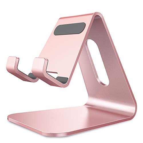 CreaDream Phone Stand Holder, Aluminum Phone Stand for Desk