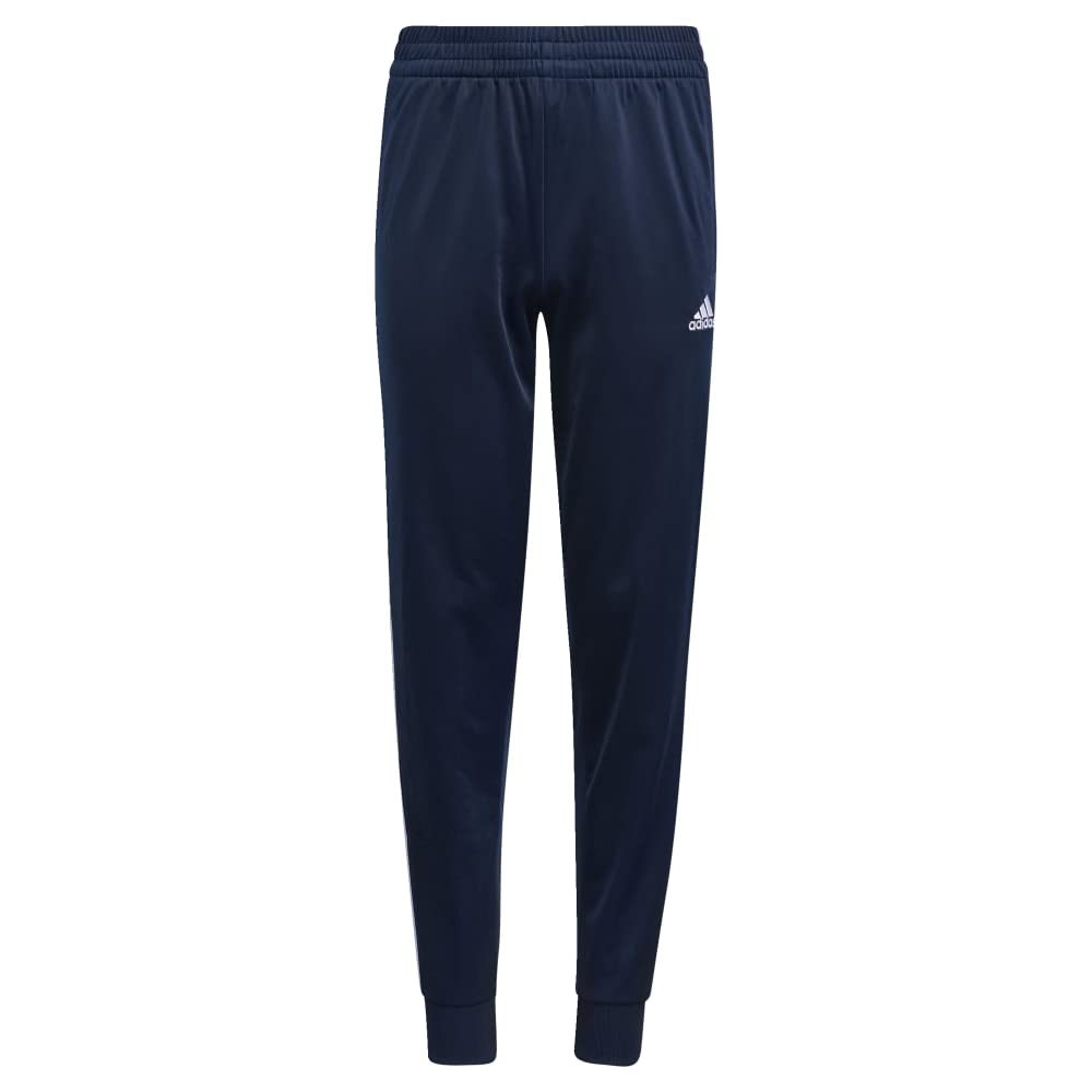 adidas boys Iconic Tricot Jogger Training Pants Collegiate Navy, 14-16 Regular