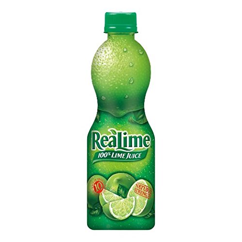 ReaLime 100% Lime Juice from Concentrate 8oz, Pack of 2